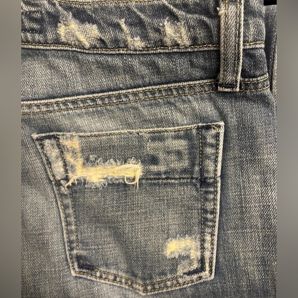 NWOT Joe’s Jeans Eno Factory Distressed Flare Jeans- 27 - Picture 3 of 5